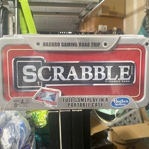 Travel Scrabble Crossword Game